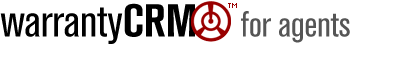 warrantyCRM™ for agents